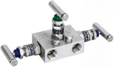 Mid-West Differential Pressure Manifold, 3 & 5 Valve